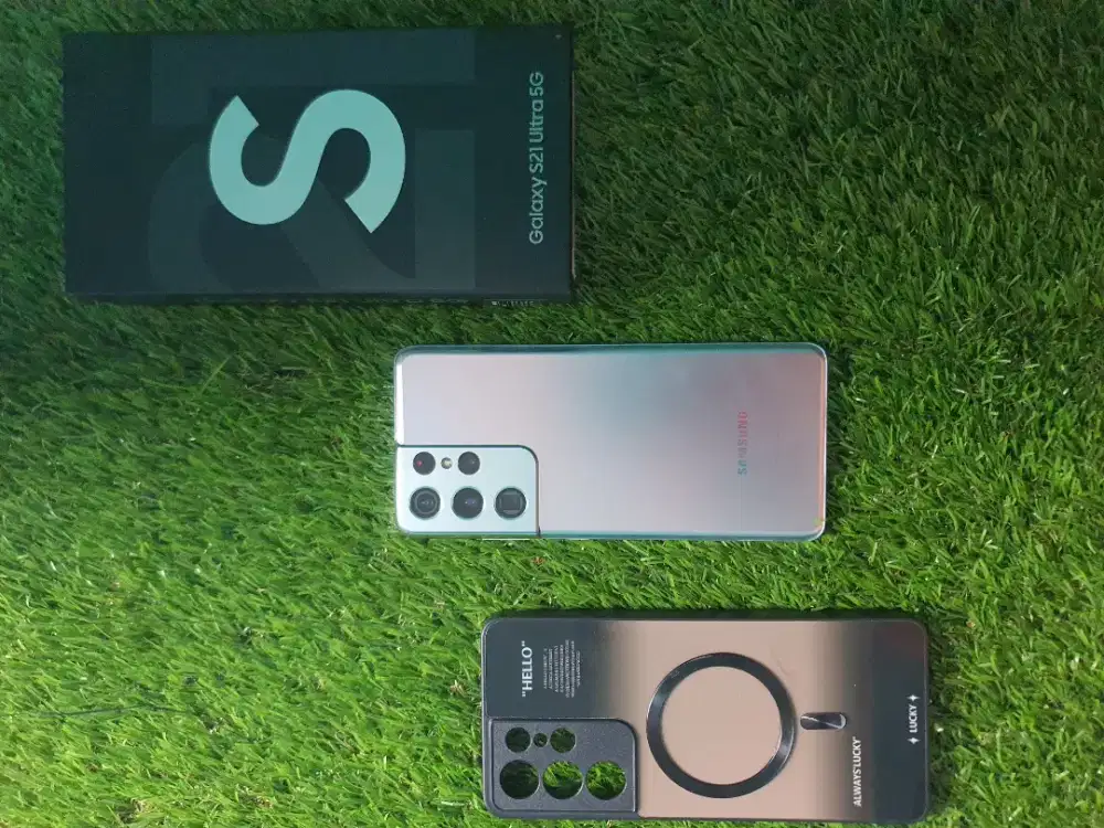 Samsung S21 Ultra 16/512  Fullset all provider