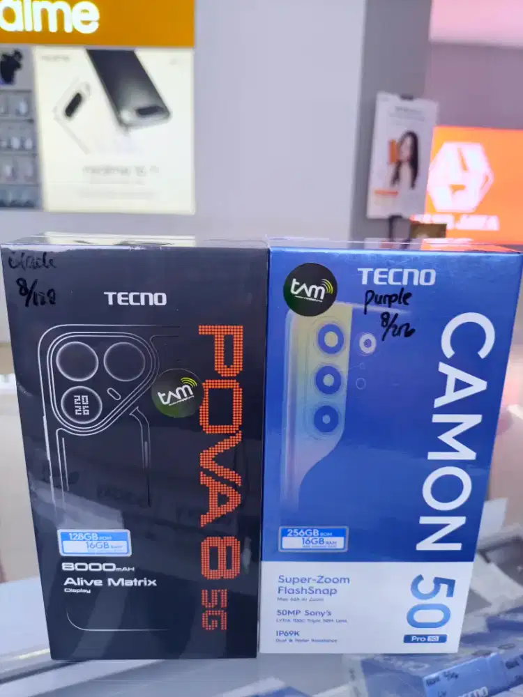 Tecno pova 8 5G promo