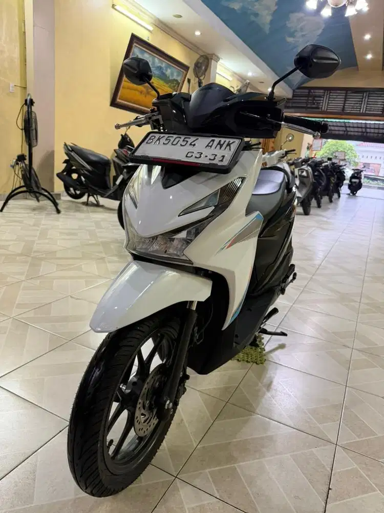 New Beat Sporty CBS 2025 cantik Spti Baru*Odomtr 8.000 KM*plaza motor