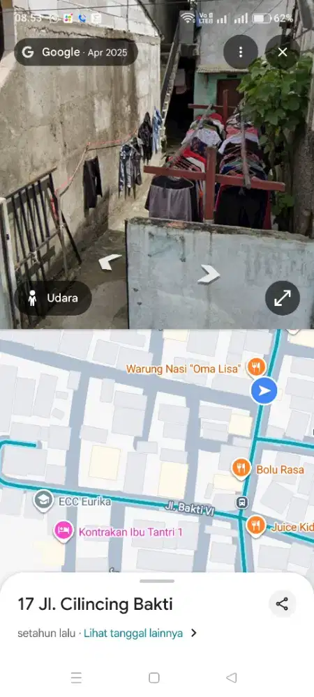 Di Jual tanah daerah cilincing