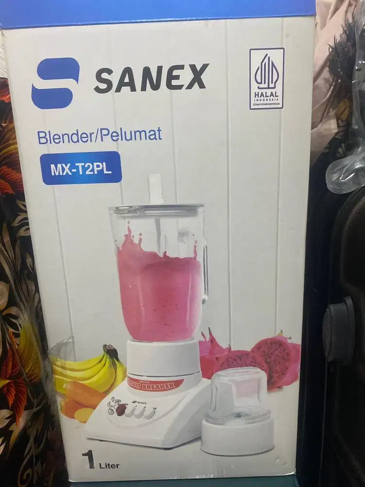 Blender Sanex MX-T2PL 1L Baru