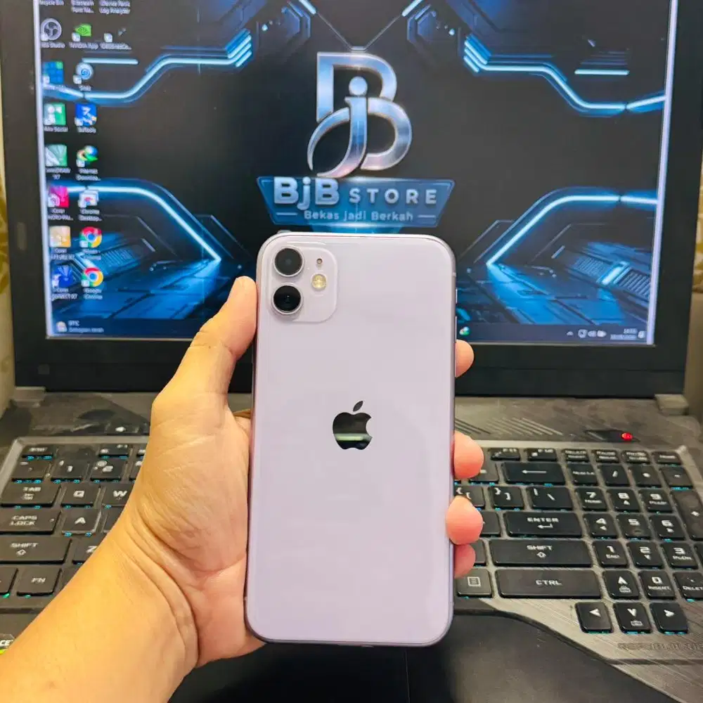 iPhone 11 Resmi kemenperin sama ibox