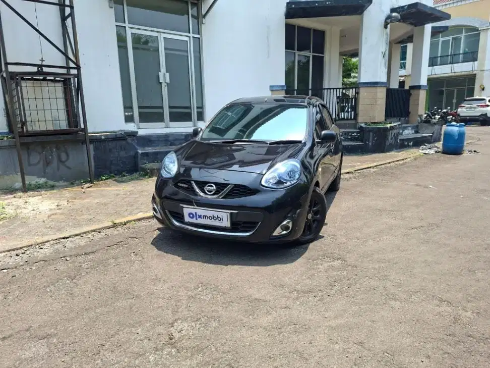 Hot Sale - Nissan March 1.5 XS Bensin AT 2014 Hitam