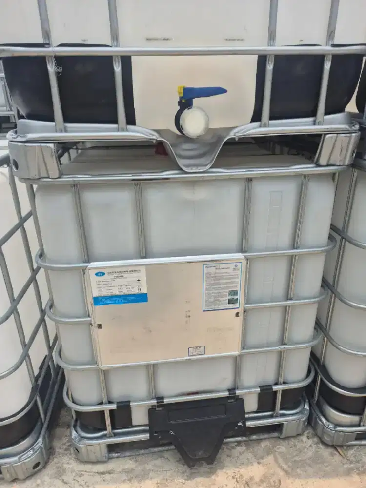 Dijual IBC bekas 1000 liter kondisi prima