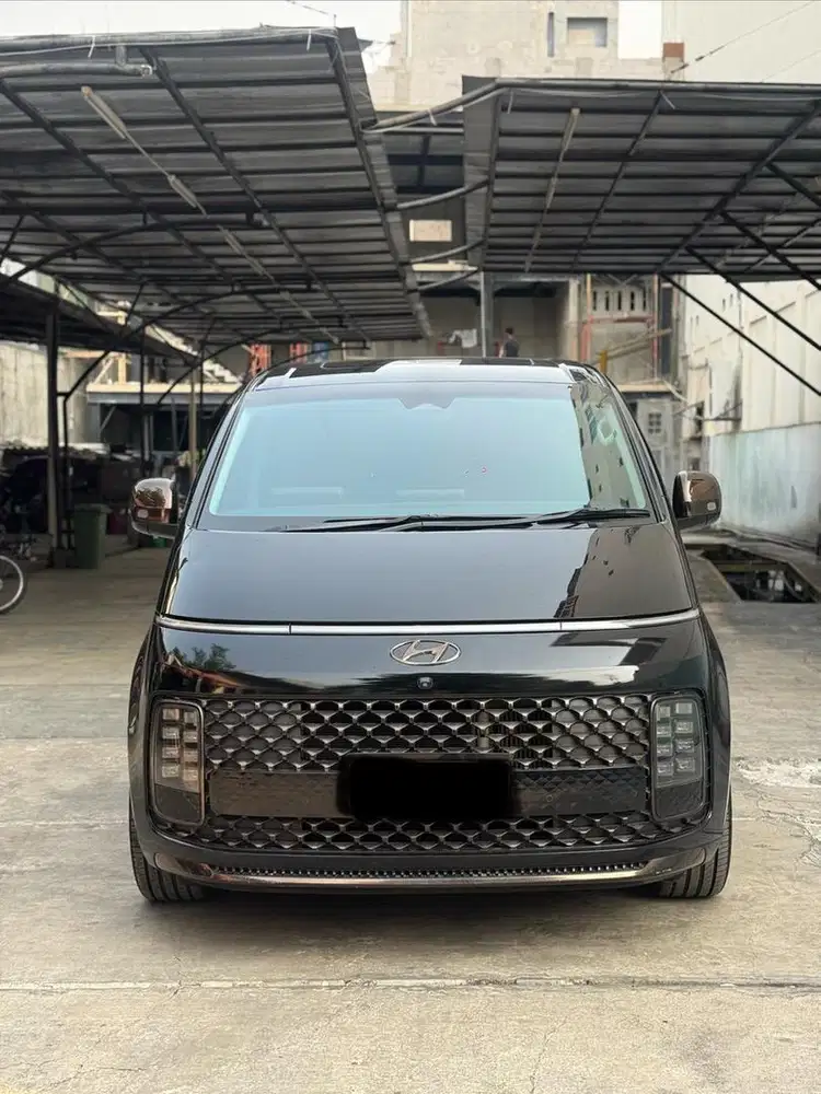 Km 55rb 367jt cash hyundai staria signature 2021