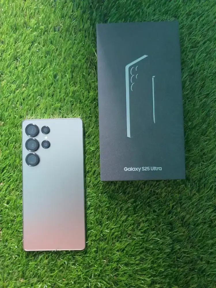 SAMSUNG S25 ULTRA 12/512GB EX SEIN RESMI