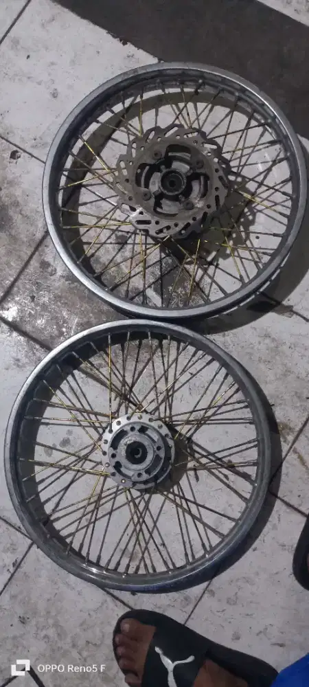 Velg Jupiter MX new