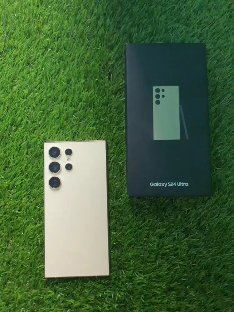 SAMSUNG S24 ULTRA 12/256GB FULLSET EX SEIN RESMI