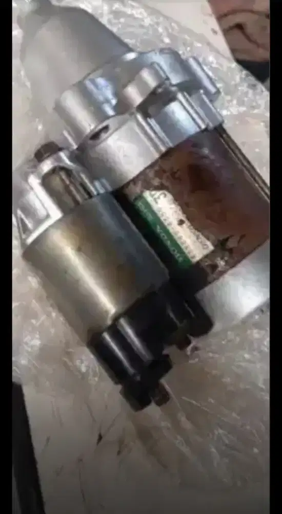 Dinamo starter Honda jazz