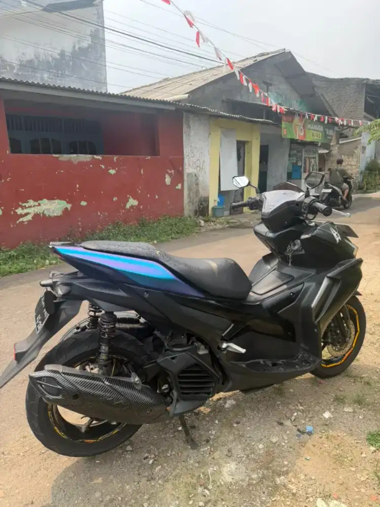 Jual aerox 2021 ss lengkap