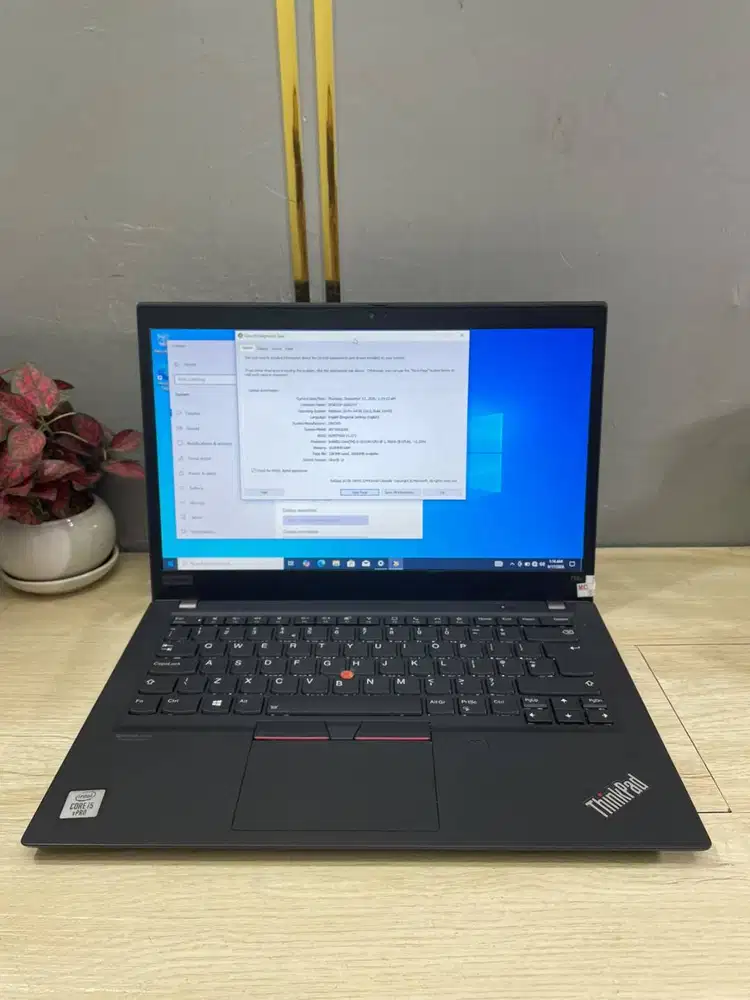 LENOVO THINKPAD T14S CORE I5 GEN10 16/512 LAYAR 14 INCH *ET