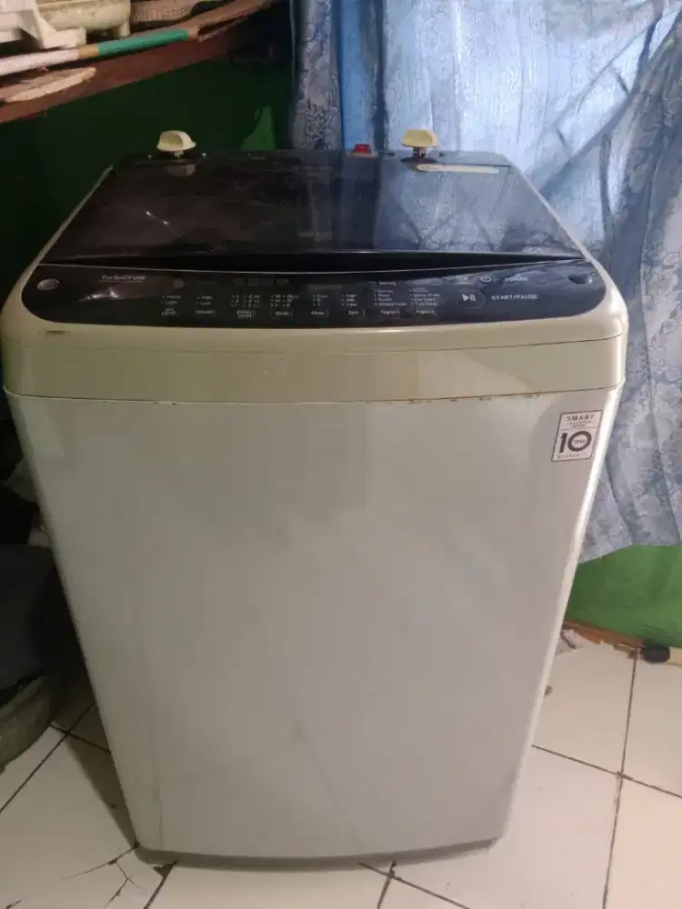 Mesin cuci 1 tabung manual