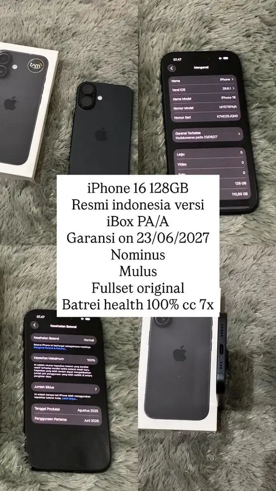 iphone 16 iBox Resmi