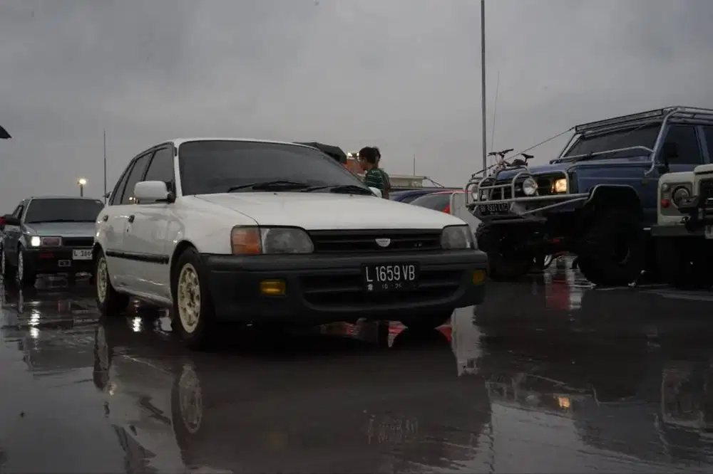 Toyota Starlet Kapsul, kondisi segar