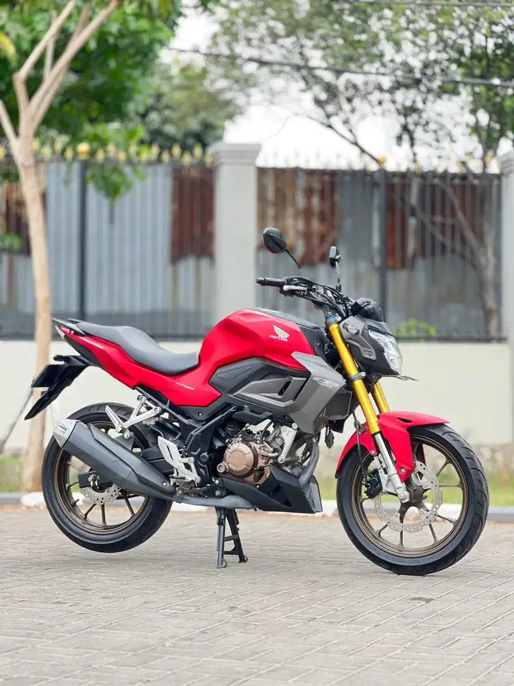 HONDA NEW CB 150R 2021 MERAH DOFF KM LOW PAJAK PANJANG SIAP GAS JAUH