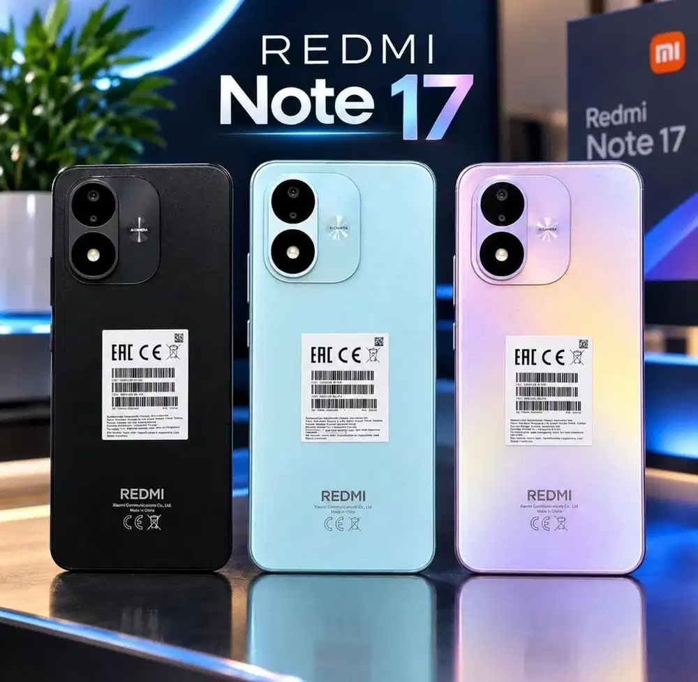 Redmi note 17 bisa cicilan Dp mulai 0%