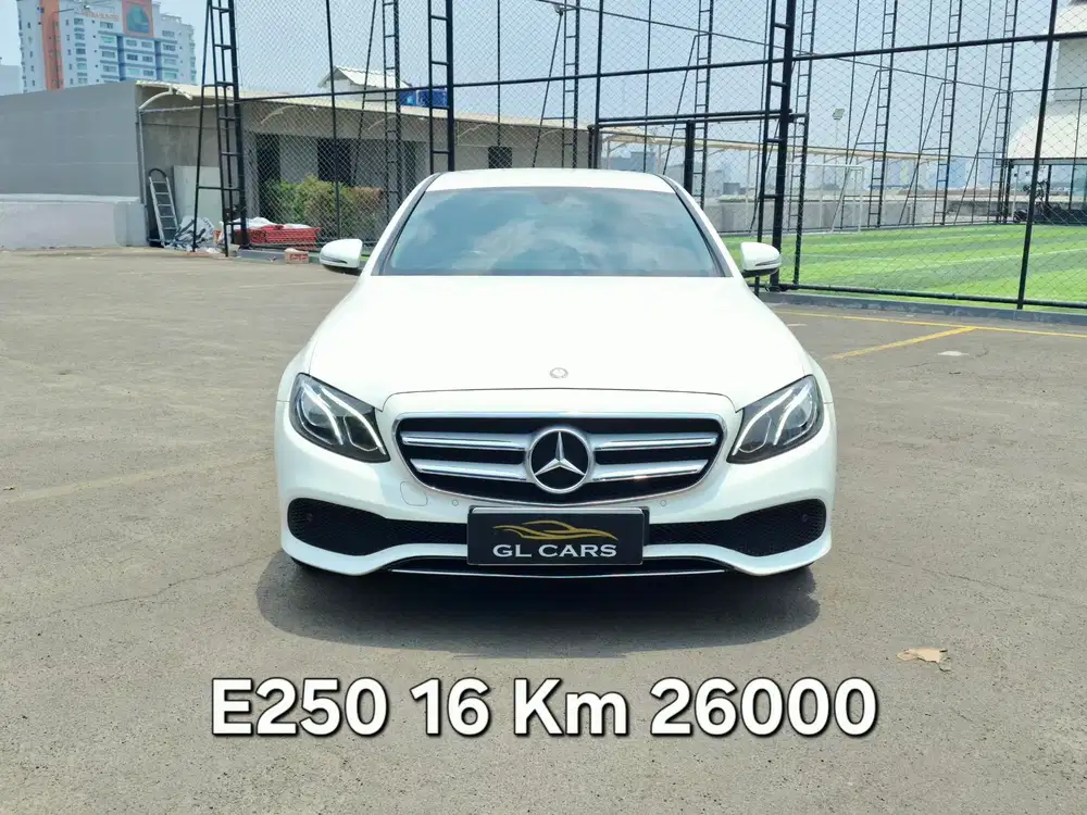Km 26Rb E250 Avantgarde Mercedes Benz E 250 Putih Cbu