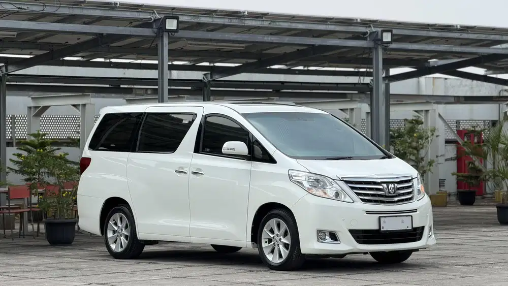 Alphard G 2.5 ATPM 2014/2015 Putih