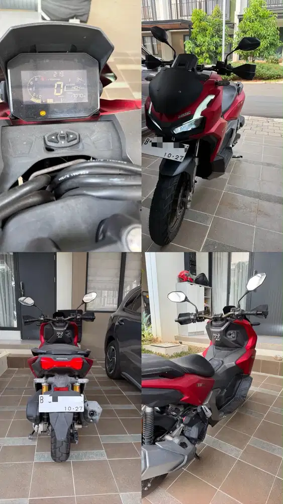 Honda ADV160 Tahun 2022 (Jarak Tempu KM 17,xxx)