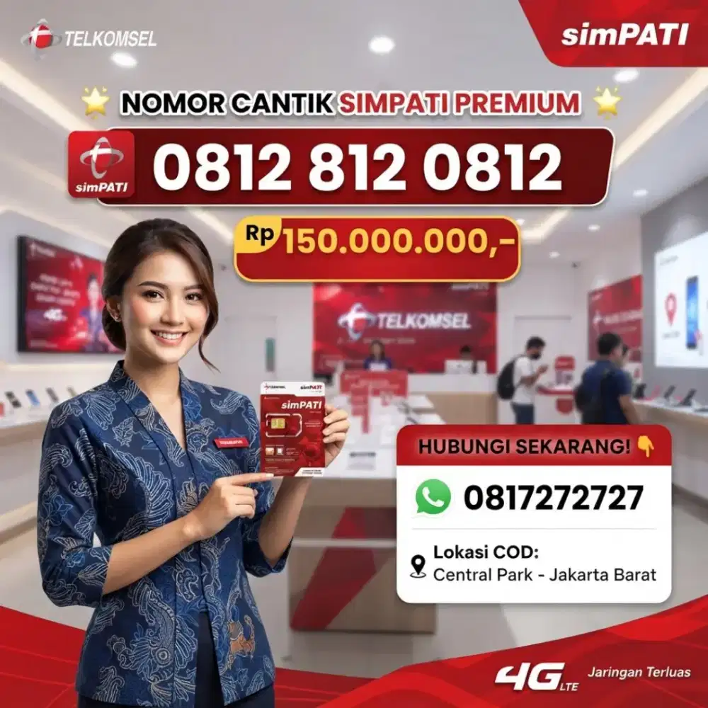 NOMOR CANTIK SIMPATI OPERATOR