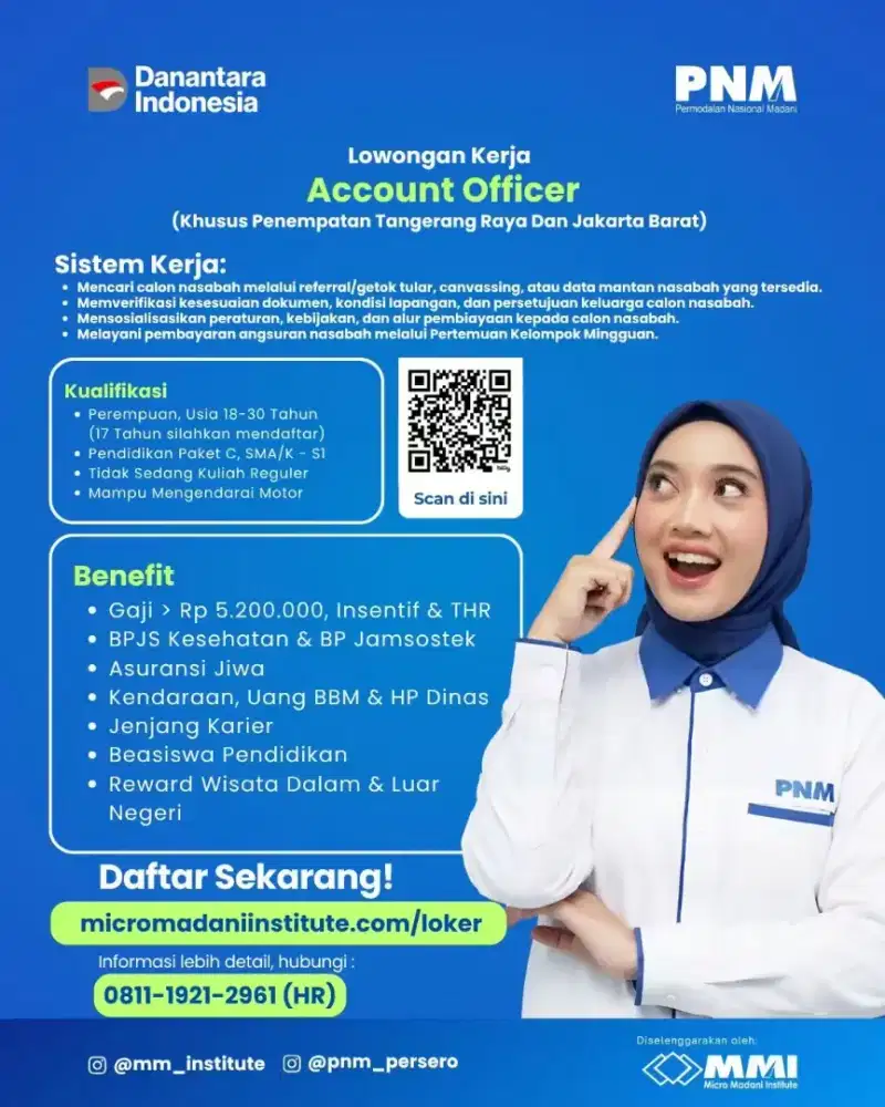 Pegawai Mekaar Perempuan