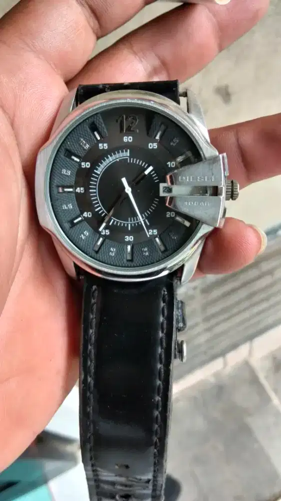 Jual cepat gan jam Original merk Diesel import dari Japan