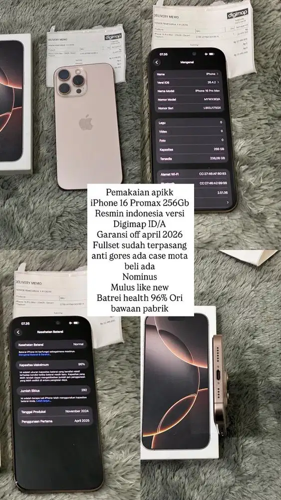 iphone 16 promax resmi