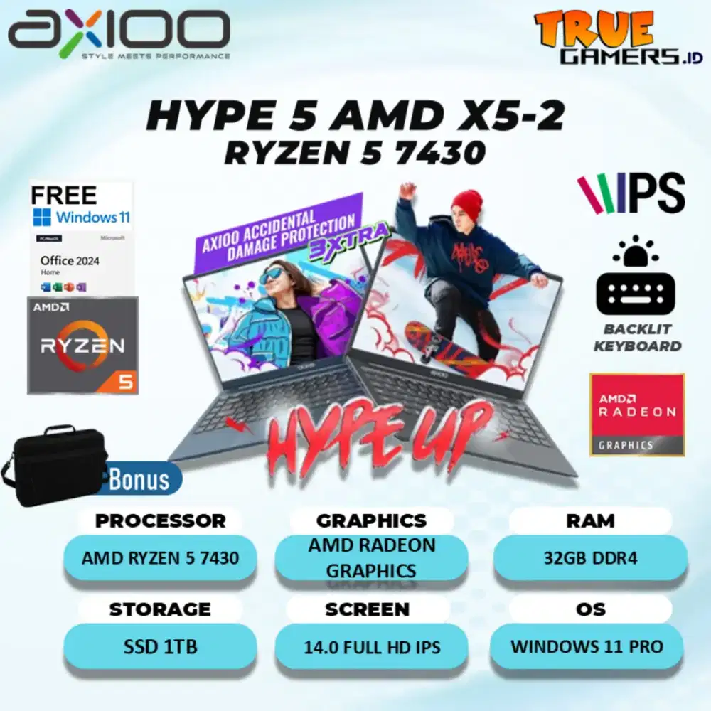 Axio hype 5 ryzen 5
