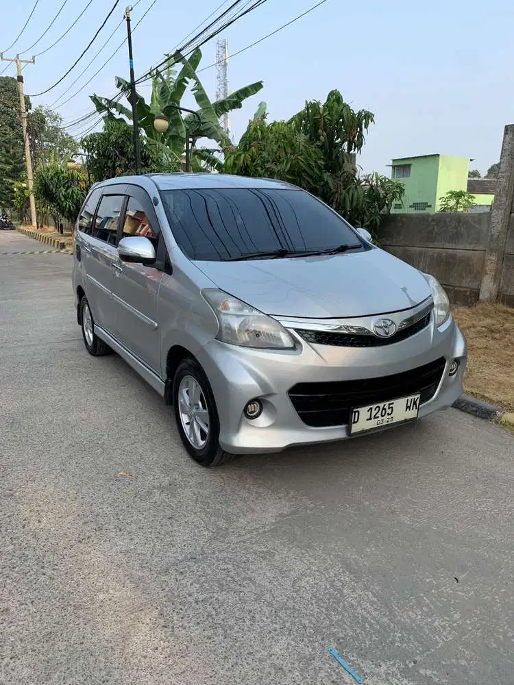 Toyota Avanza 2012 Bensin