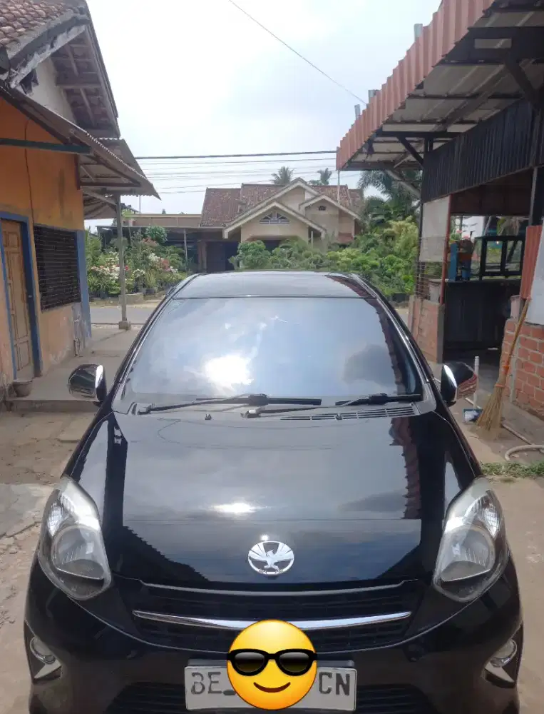 Jual mobil rawatan pribadi Agya TRD 2014 pajak hidup