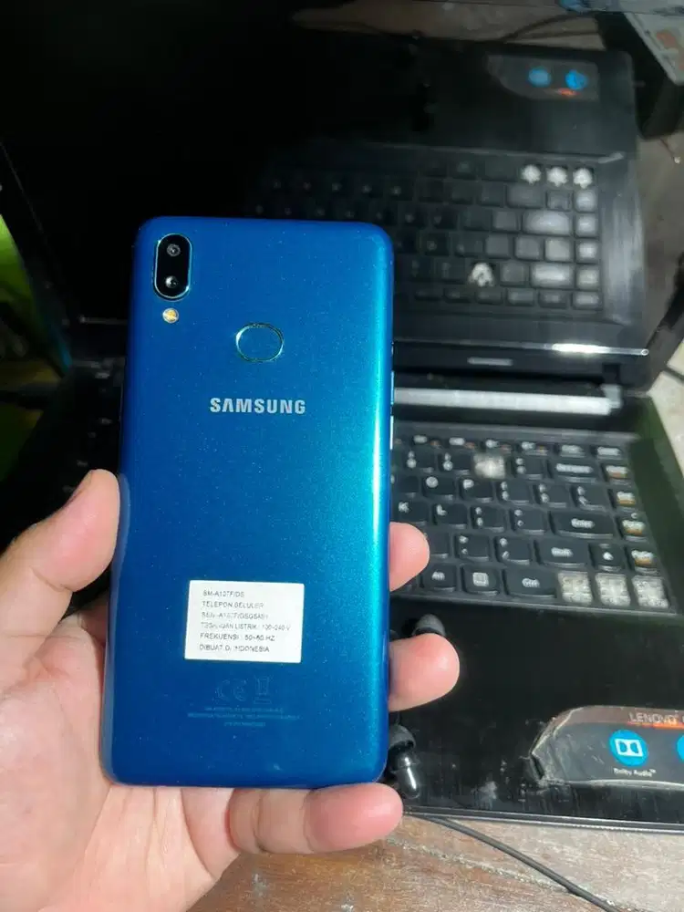 Samsung a10s Bagus