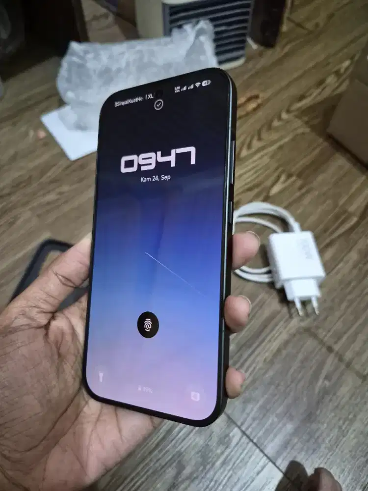 poco f8 pro hp handphone 12/512gb black