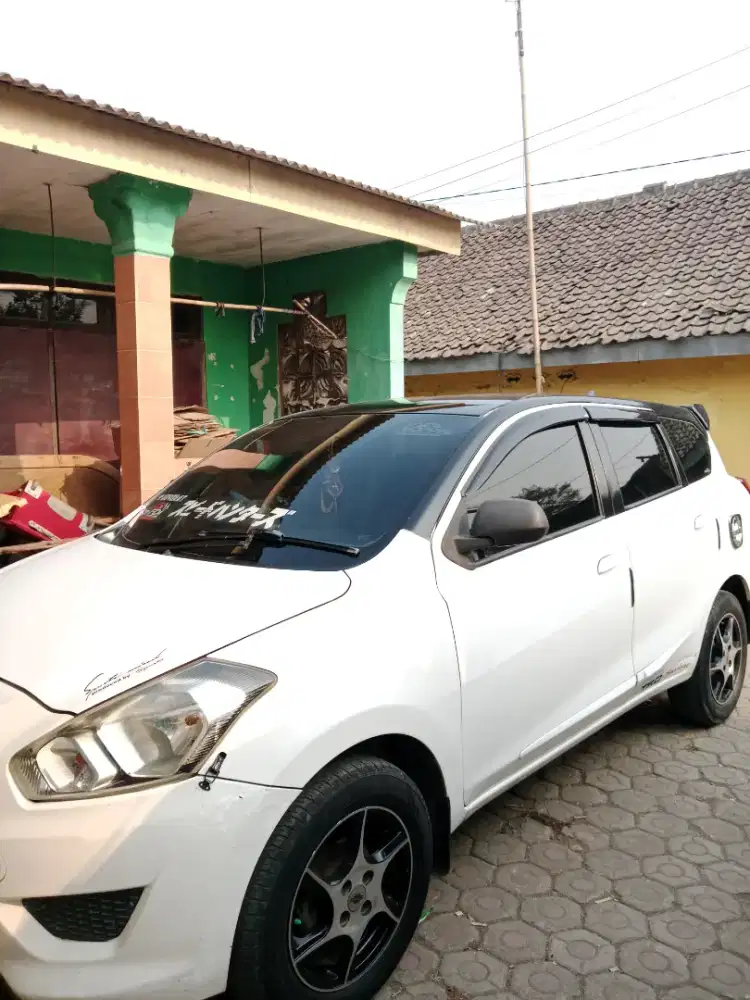 Datsun Go+panca 2015 3 Baris