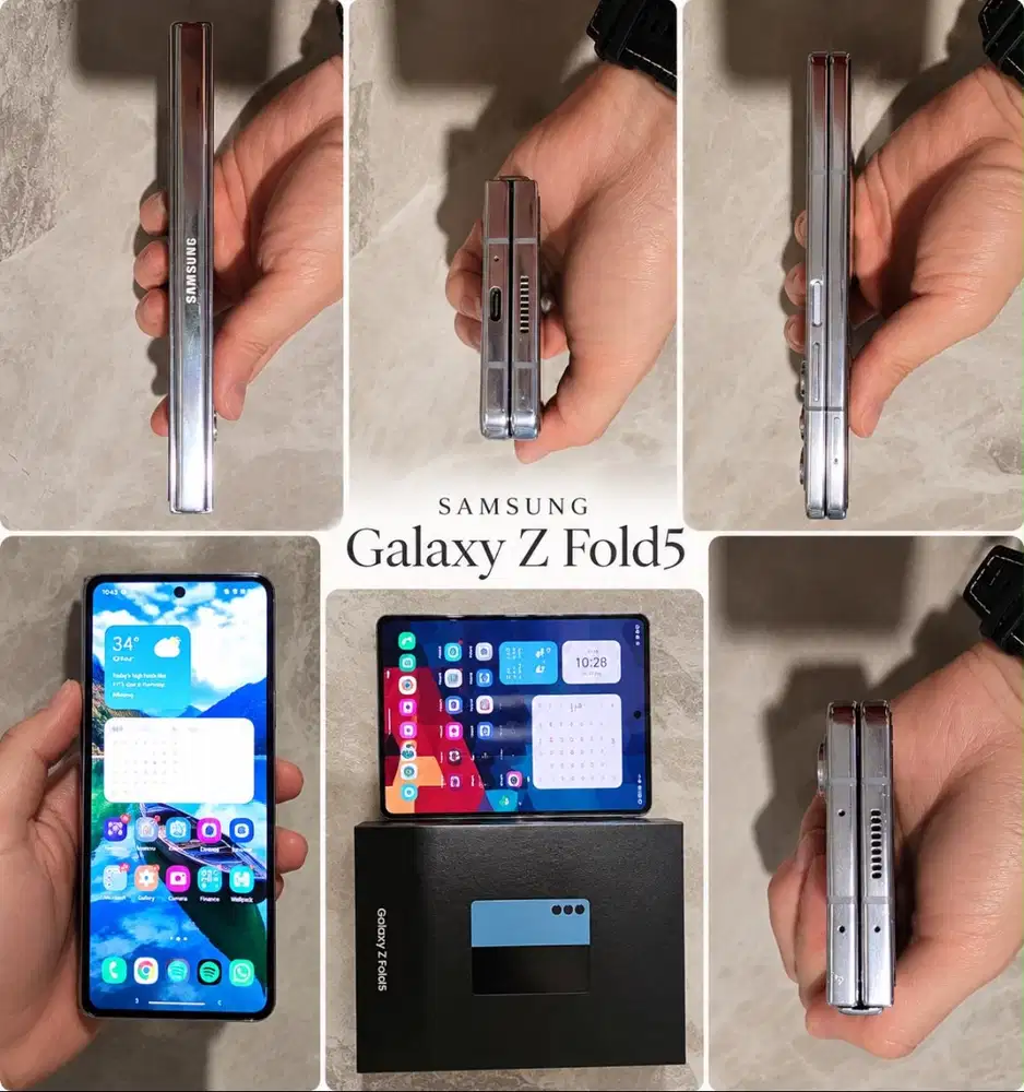 Samsung Galaxy Z-Fold 5 12GB/512GB Icy Blue (SEIN)