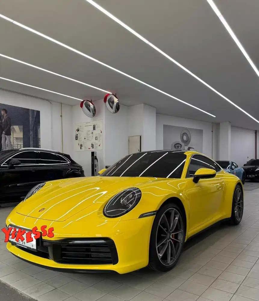 Porsche 911 992 Carrera S 2022