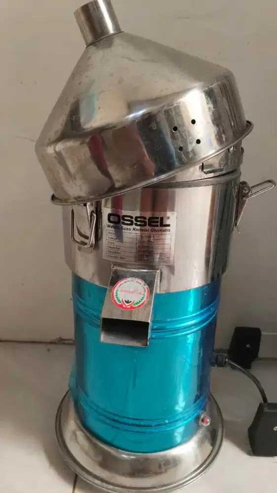Mesin Susu Kedelai Ossel