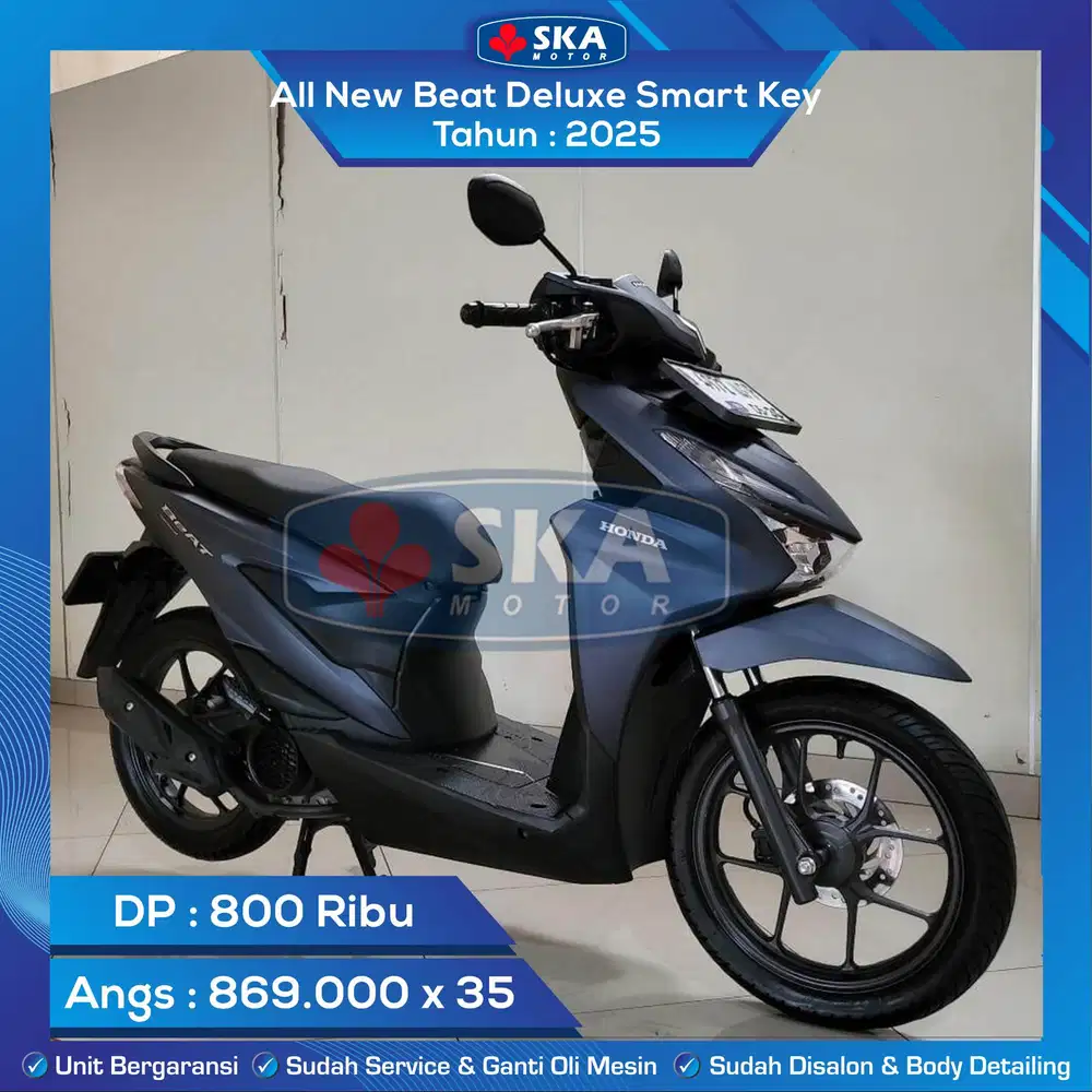 Honda All New Beat Deluxe Smart Key Tahun 2025