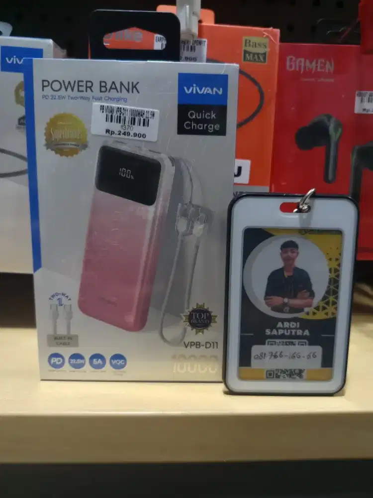 PB VIVAN VPB-D11 10000MAH 22,5W