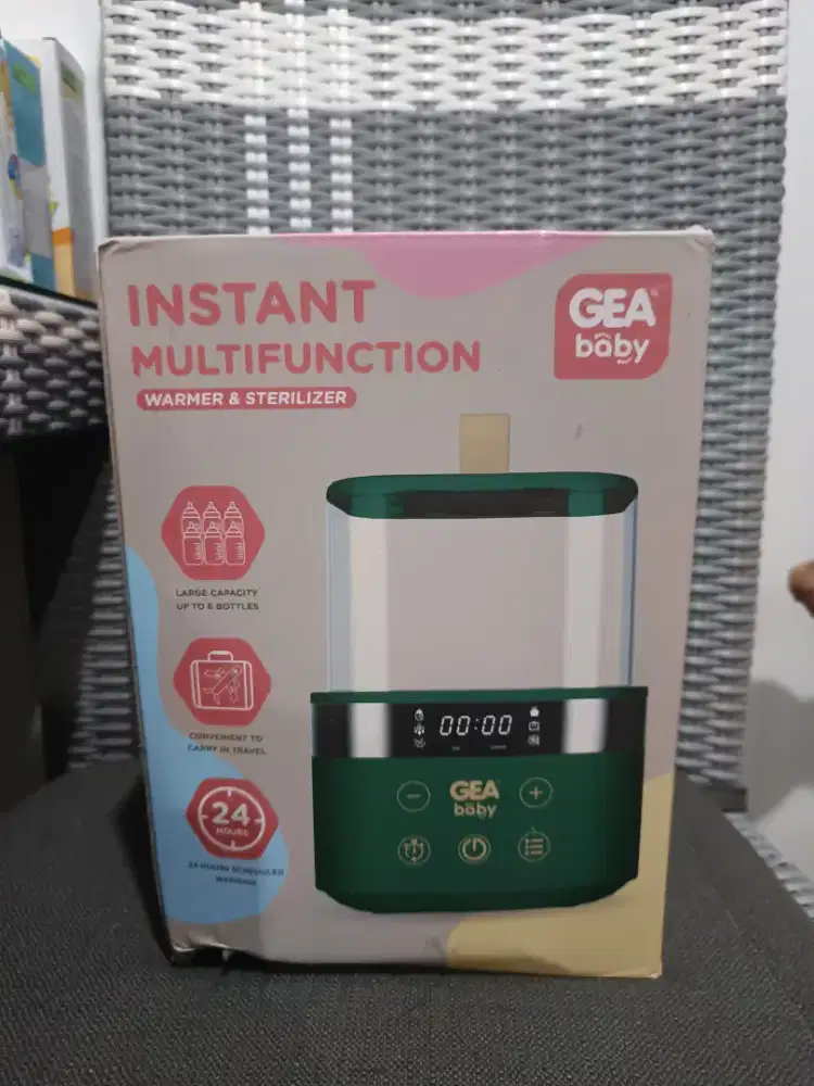 Sterilizer dan Penghangat Multifungsi Merek GEA