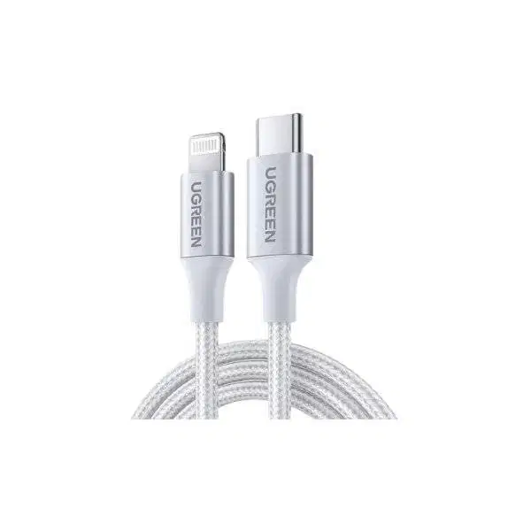 UGREEN Data Cable Braided Type-C to Lightning 2m - 70525/60761