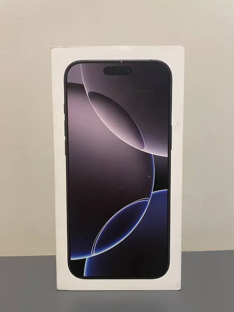iPhone 16 Pro Max 512GB Black Titanium iBox Resmi PA/A - LIKE NEW 100%
