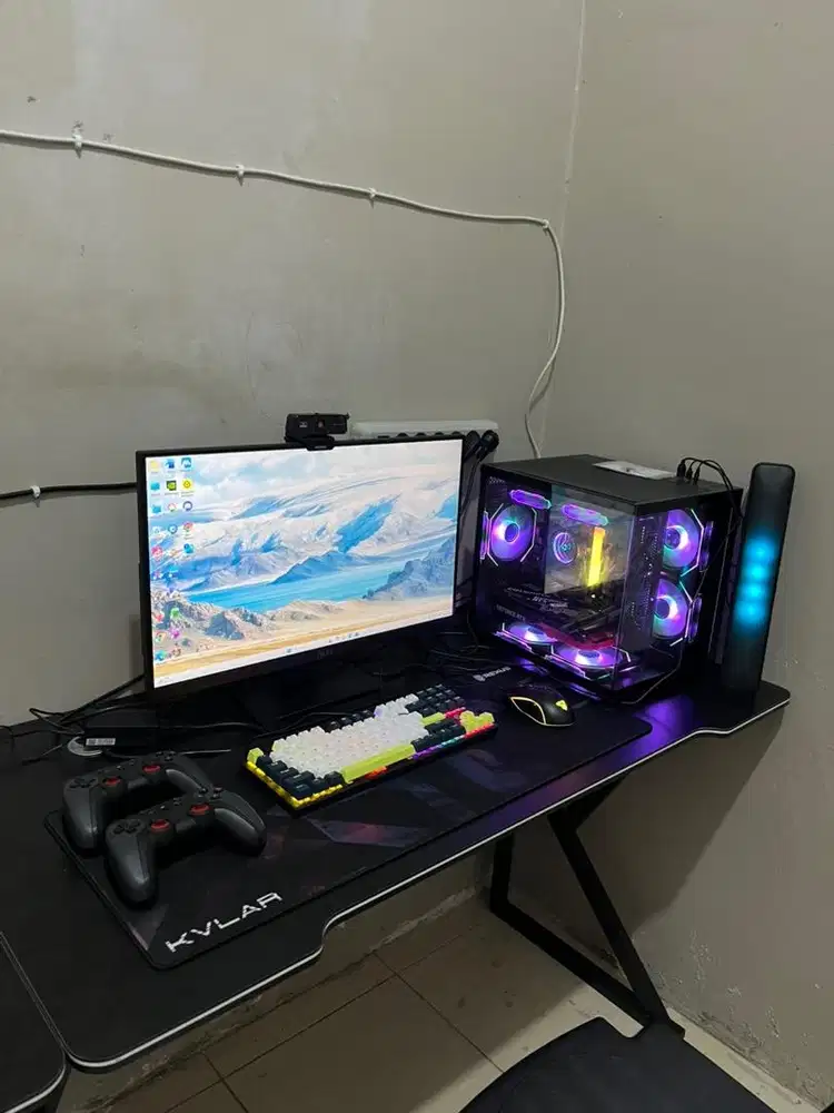 DI JUAL KOMPUTER BISA BUAT GAMING, EDITING, DLL DENGAN SPEK OKE