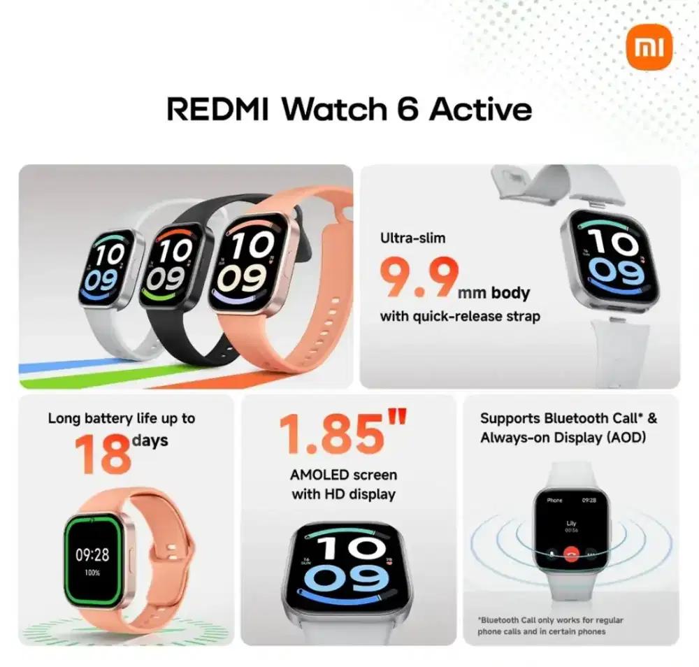 Redmi watch 6 active