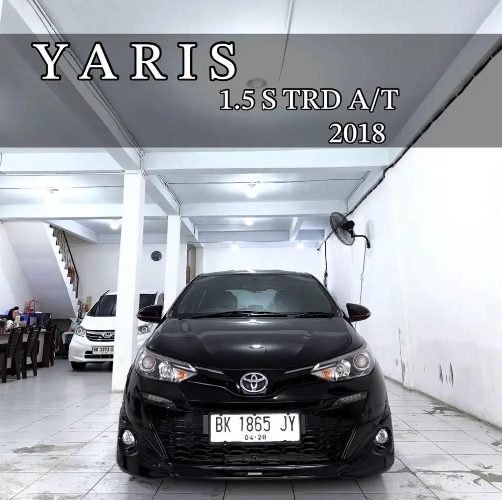 [ODO 40RB‼️] YARIS 1.5 S TRD MATIC AT 2018 pmk 2019