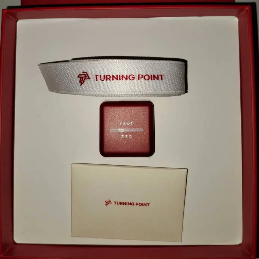 Turning Point 7500 Red