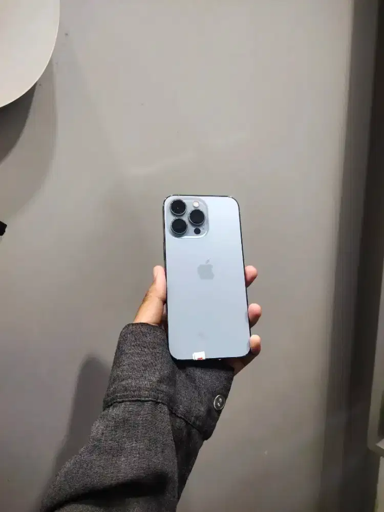 IPHONE 13 PRO 128GB SECOND RESMI FULLSET
