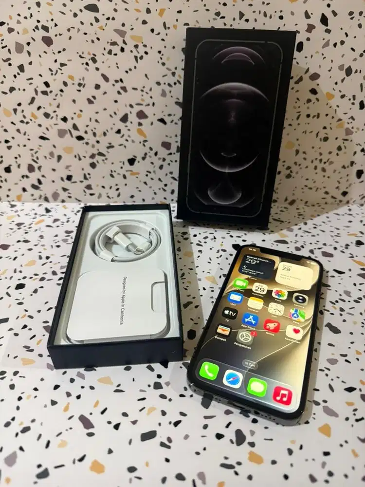 Iphone 12 pro 128 Minus tipis fullset
