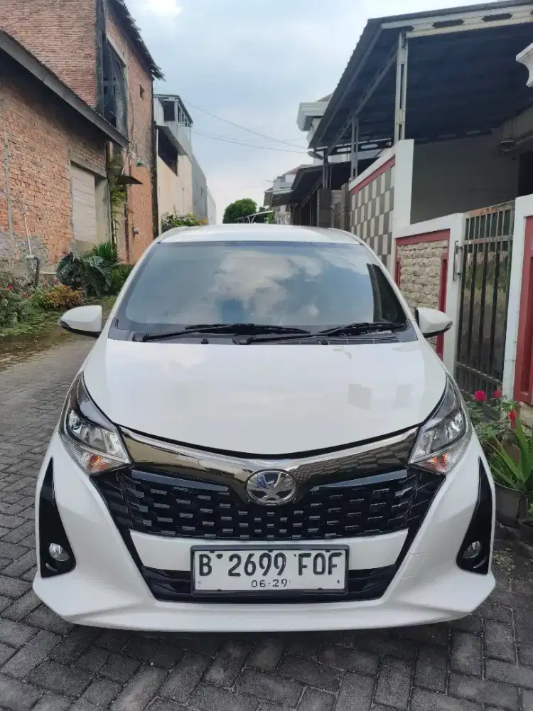 Toyota Calya G Matic 2024