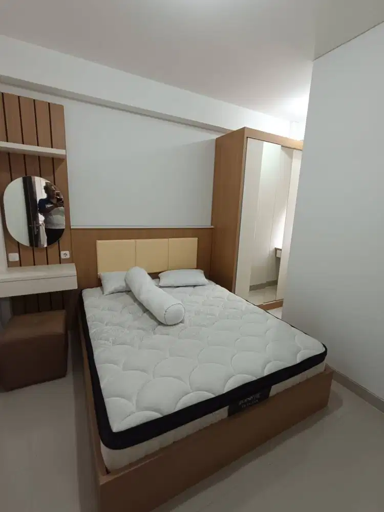 DISEWAKAN APARTEMEN TRANSPARK CIBUBUR – TOWER AURORA