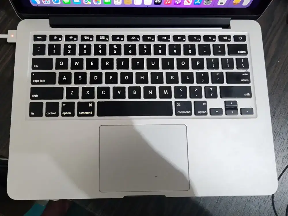 Laptop macbook pro